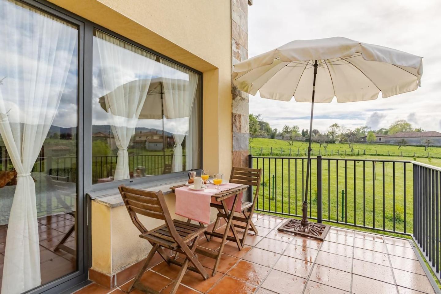 Almarinae Apartamentos Castiello de la Marina Exterior foto